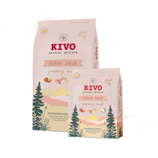 Kivo frischer Lachs getreidefrei - 14 kg