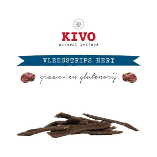 Kivo Fleischstreifen Wild - 200 g