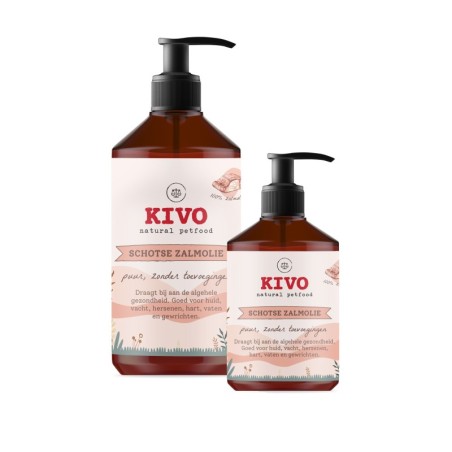 Kivo Petfood Lachsöl Schottland - 500 ml