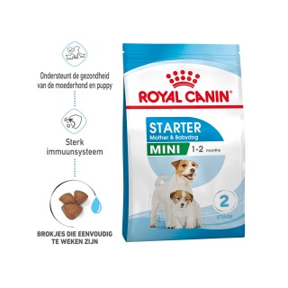 Royal Canin Mini Starter Mother & Babydog - Hundefutter - 4 kg