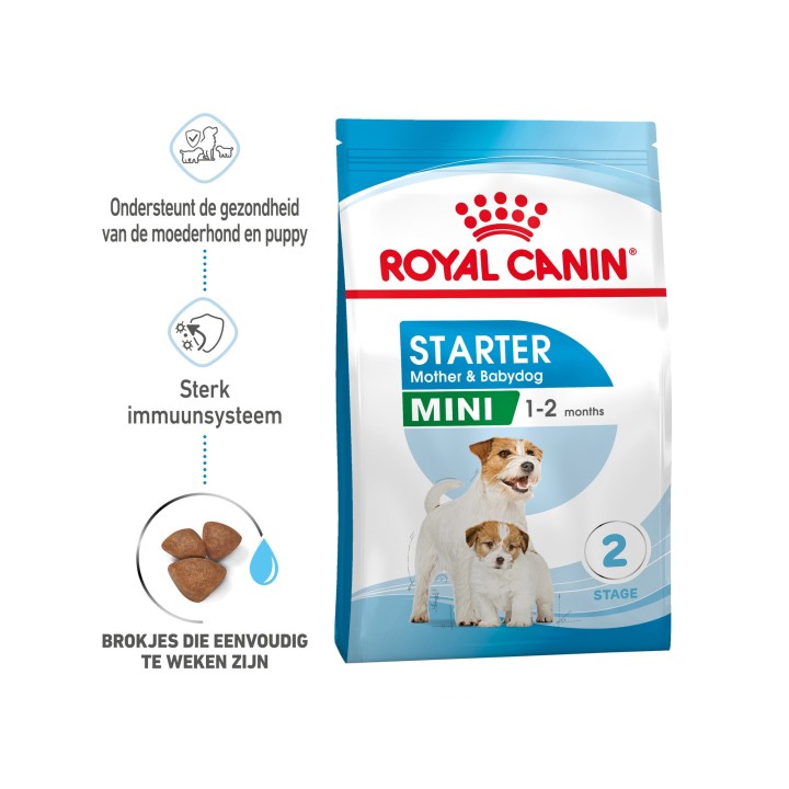 Royal Canin Mini Starter Mother & Babydog - Hundefutter - 4 kg