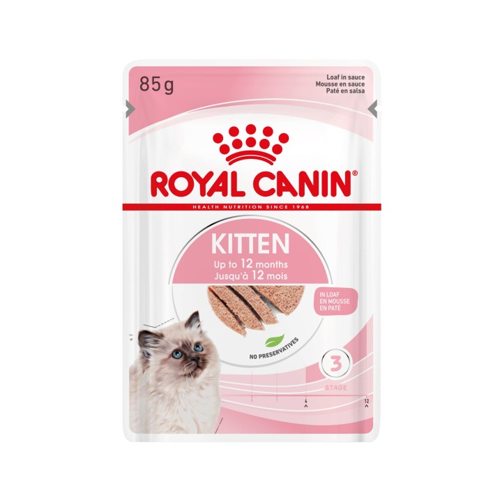 Royal Canin Kitten Loaf - 12 x 85 g