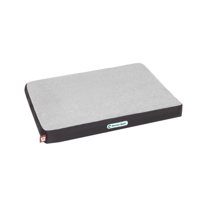 Doctor Bark orthopädische Matratze - M - Hellgrau