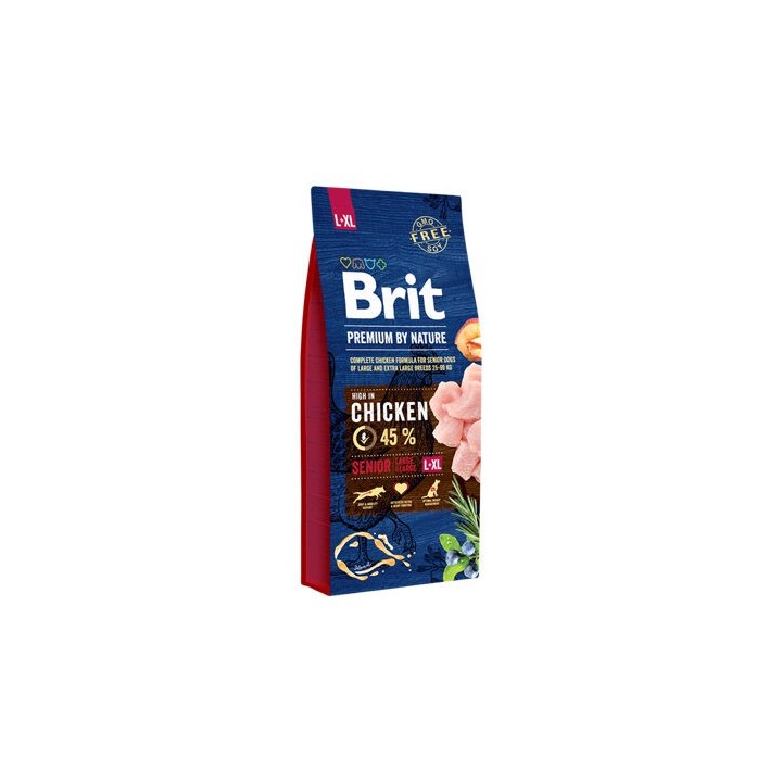 Brit Premium by nature Senior - L/XL - 15 kg