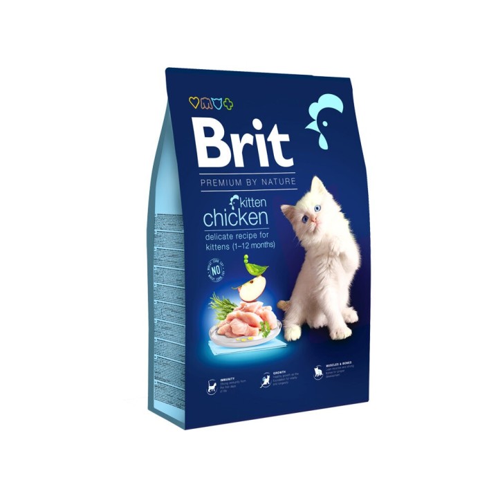 Brit Premium by Nature Cat - Kitten Chicken - 1,5 kg