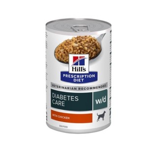 Hill's w/d - Canine - Dose - Huhn - 12 x 370 g