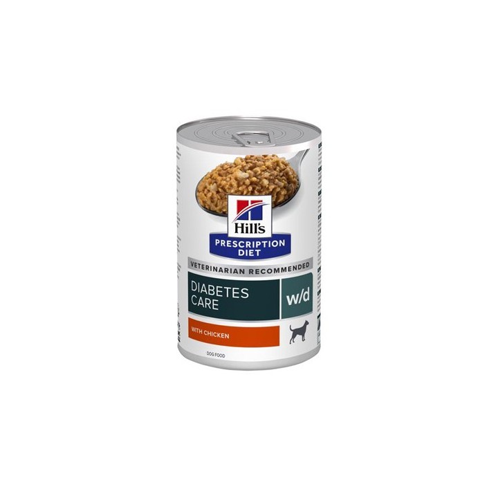 Hill's w/d - Canine - Dose - Huhn - 12 x 370 g