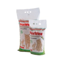 PeeWee Holzstreu - 2 x 9 kg (2 x 14 l)
