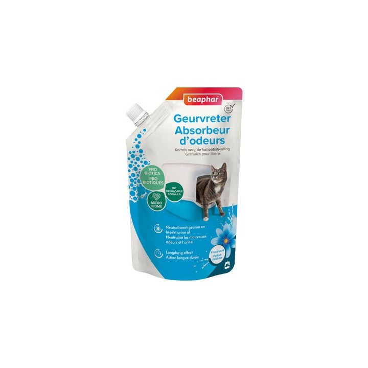 Beaphar Multi Frisch für Katzentoiletten - 2 x 400 g