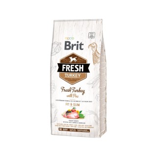 Brit Fresh Turkey with Pea Light Fit & Slim - 2,5 kg