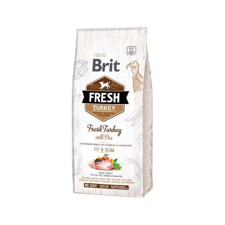 Brit Fresh Turkey with Pea Light Fit & Slim - 2,5 kg