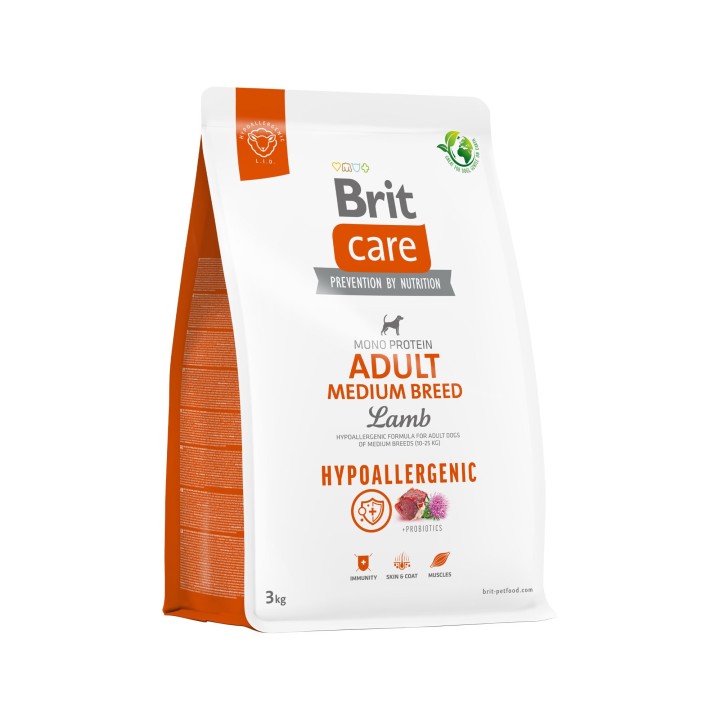 Brit Care - Dog - Hypoallergenic Adult Medium Breed - 12 kg