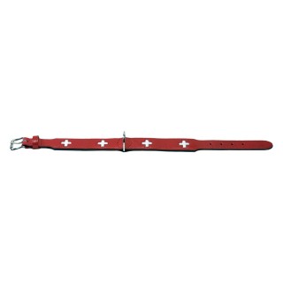 HUNTER Swiss Halsband - Größe 65: 51 - 58,5 cm Halsumfang