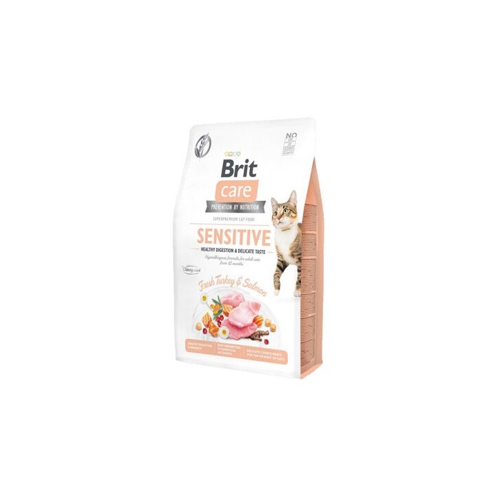 Brit Care - Sensitive Healthy Digestion & Delicate Taste - 7 kg