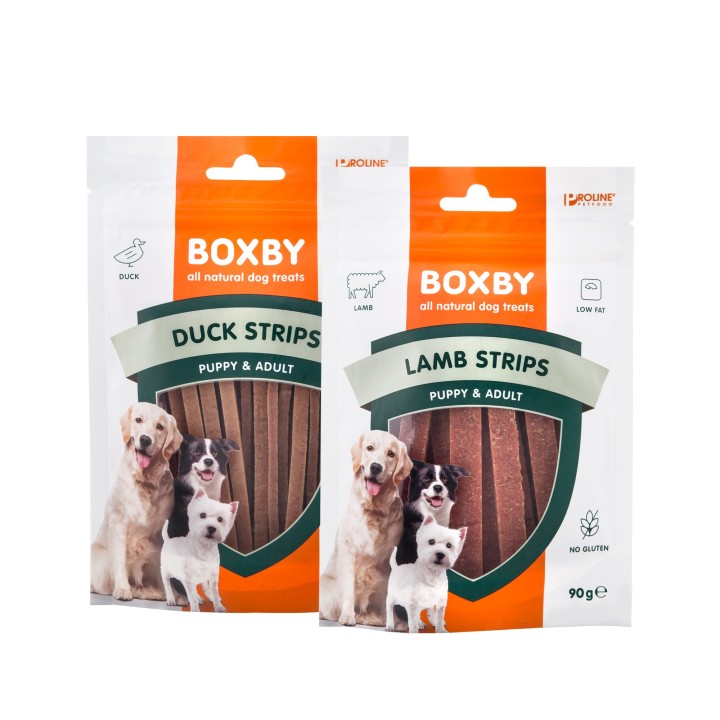 Boxby Strips - Ente - 90 g