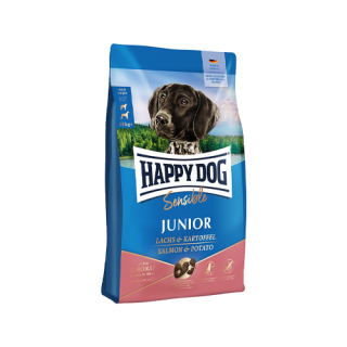Happy Dog Sensible Junior - Lachs & Kartoffel - 10 kg