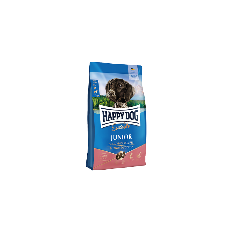 Happy Dog Sensible Junior - Lachs & Kartoffel - 10 kg