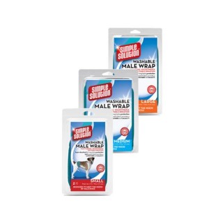 Simple Solution - Washable Male Wrap - S