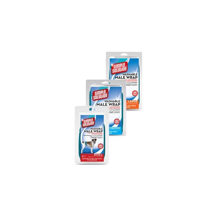 Simple Solution - Washable Male Wrap - S