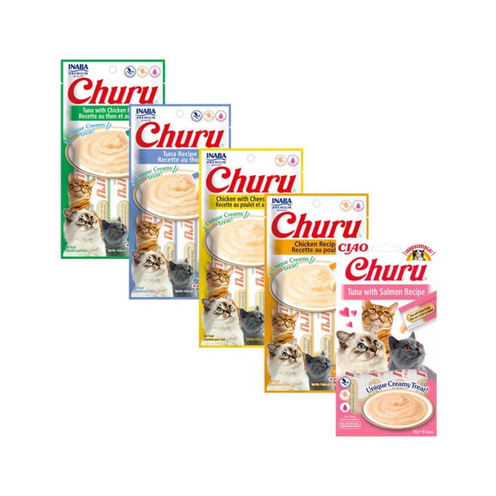 Inaba Churu - Katzensnacks - Thunfisch - 56 g