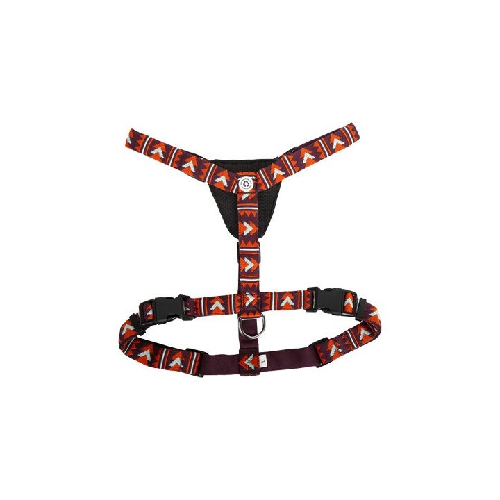 Woolly Wolf - Polar Night Hundegschirr - XS