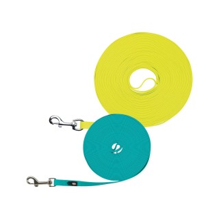Trixie Easy Life Schleppleine - M/L - Neongelb - 5 Meter