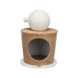 Trixie Relax Iglu mit Kratzbaum - Ø 36 x 50 cm