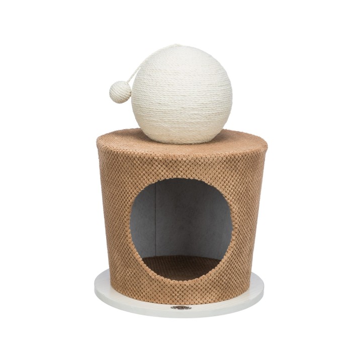 Trixie Relax Iglu mit Kratzbaum - Ø 36 x 50 cm