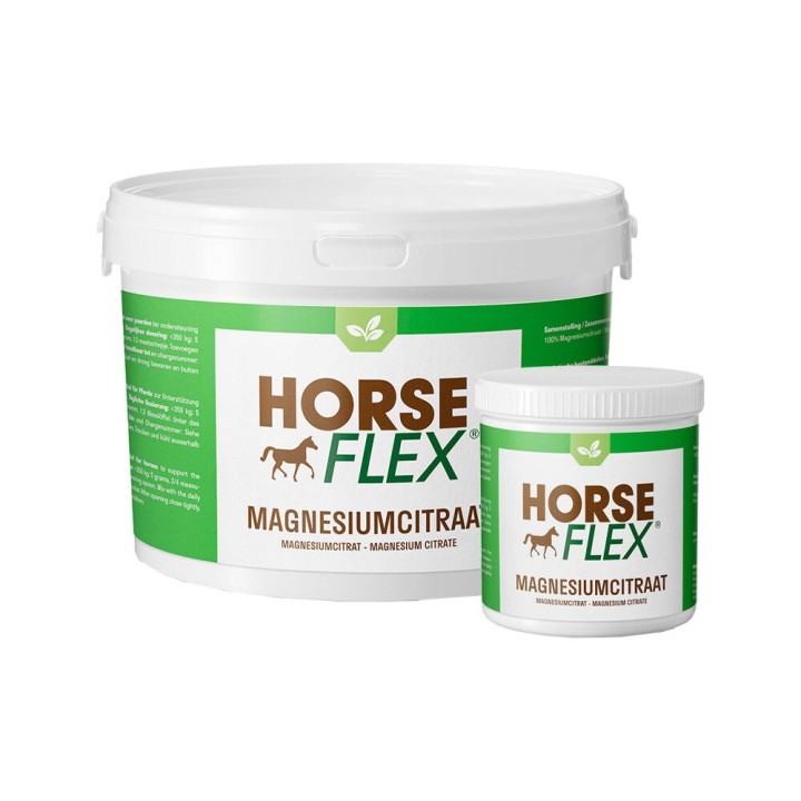 HorseFlex Magnesiumzitrat - 500 g