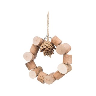 Trixie Kanbberschaukel Kiefer - 11 cm