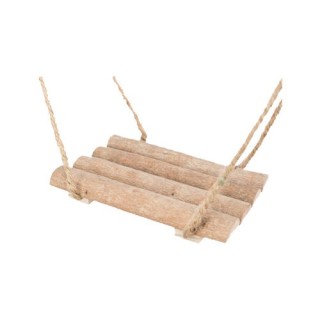 Trixie Schaukel aus Kiefernholz - 19,5 x 19,5 x 27 cm