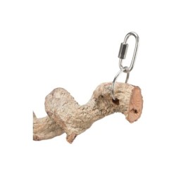 Trixie Sitzstange für Vögel - Drachenholz - 36 cm / Ø 25 mm