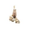 Trixie Nature Vogelspielzeug - Mahagoni / Maiskolben - 26 cm