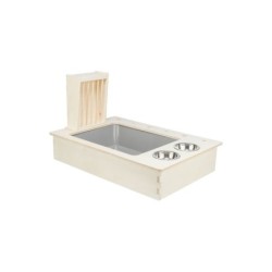 Trixie Futterstation für Nager - 70 x 41 x 47 cm
