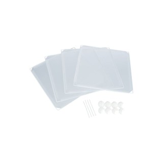 Trixie Erweiterungen für Indoorgehege - 4 Stück - Metall