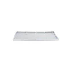 Trixie Boden für Indoorgehege - 140 x 70 cm - Grau/Weiß