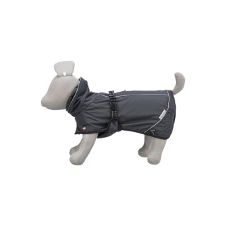 Trixie Hundemantel Calvi - XS: 30 cm - Schwarz