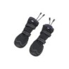 Trixie Walker Active Lang - XS-S - 2 Stück - Schwarz