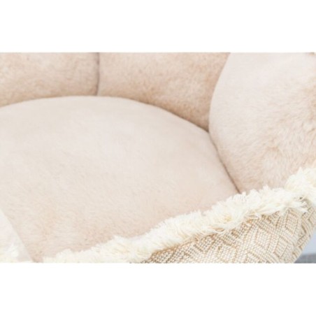 Trixie Boho Hundekorb - 50 x 50 cm - Sand/Beige