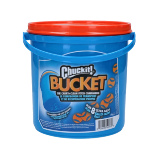 Chuckit! Bucket mit Ultra Balls - Medium - 8 Stücks