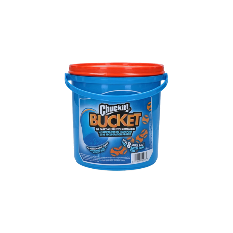 Chuckit! Bucket mit Ultra Balls - Medium - 8 Stücks