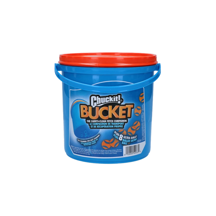 Chuckit! Bucket mit Ultra Balls - Medium - 8 Stücks