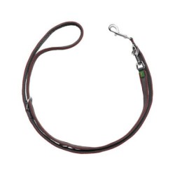Hunter Trainingsleine Divo - Braun/Grau