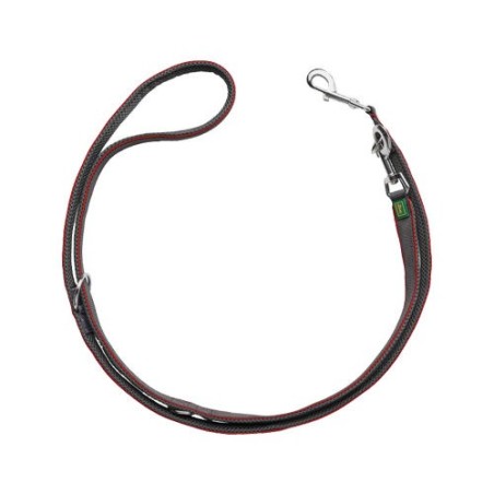 Hunter Trainingsleine Divo - Braun/Grau