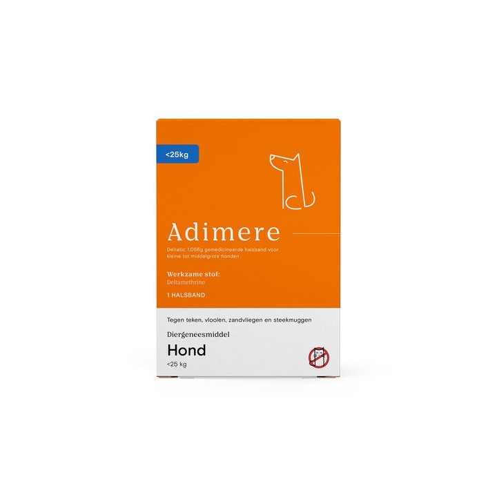 Adimere gegen Flöhe, Zecken & Sandfliegen - Hund S/M