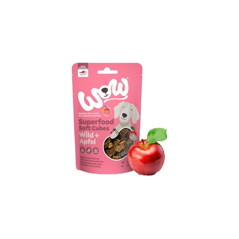 WOW! Soft Cubes - Wild & Apfel - 150 g