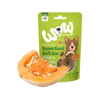 WOW! Soft Bar - Rind & Kürbis - 150 g