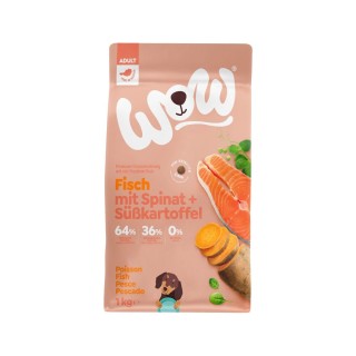 WOW! Hundefutter Mini Adult - Huhn - 1 kg