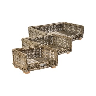 51 Degrees North Rattan Bed - 50 cm