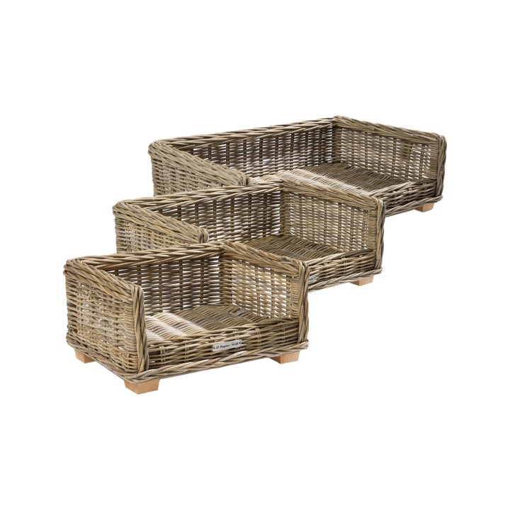 51 Degrees North Rattan Bed - 50 cm